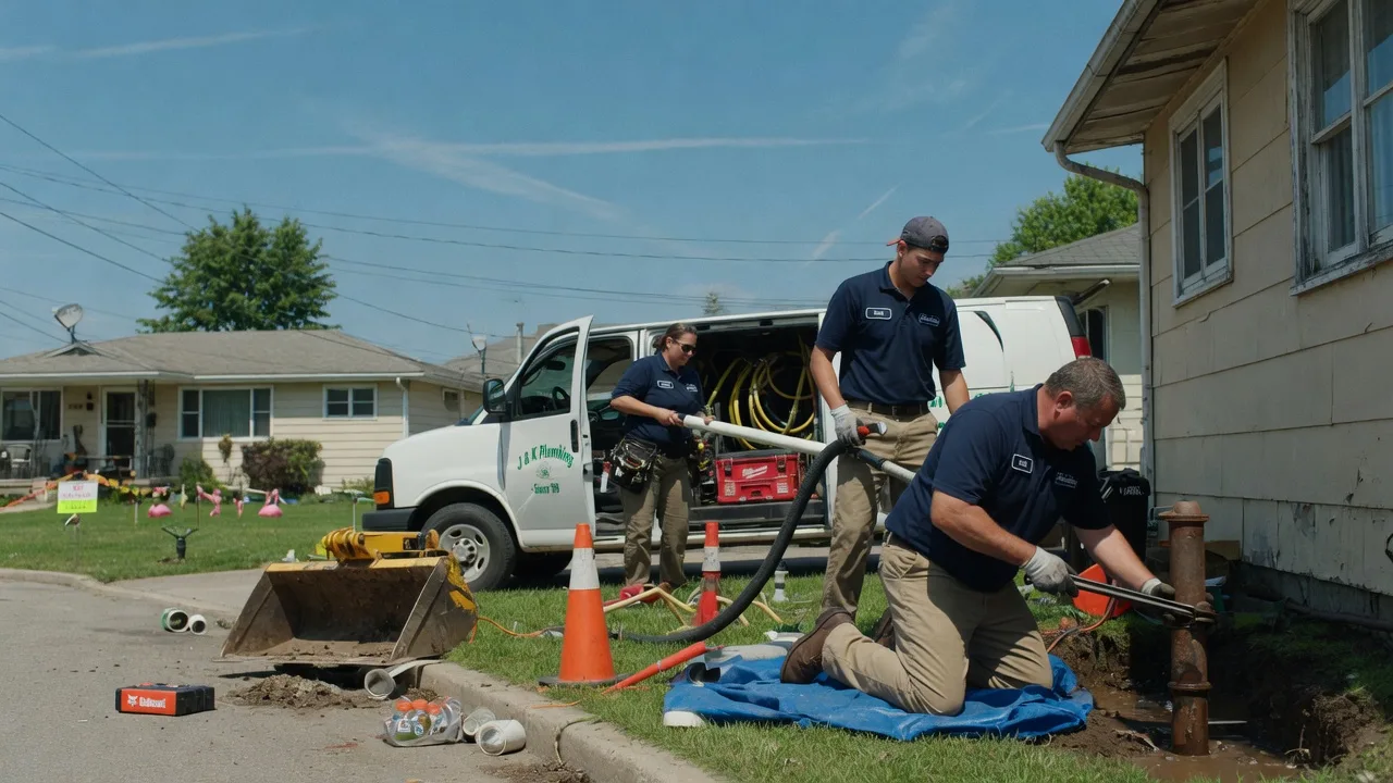 Emergency Plumber in Addis, LA near me